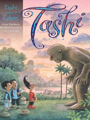 cover image of Tashi and the Golem